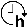 Clock icon