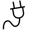 Power cord icon