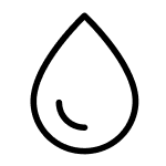 Water droplet icon