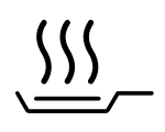 Frying pan icon