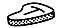 A seared steak icon
