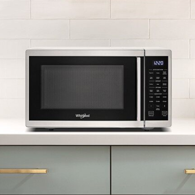 Whirlpool® Microwave on a countertop