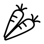 Carrot icon