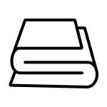 Folded blanket icon