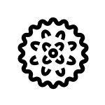 Dryer ball icon