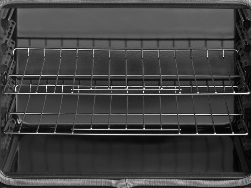 A closeup of oven racks A closeup of oven racks