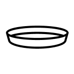 Microwave-Safe Dish Icon