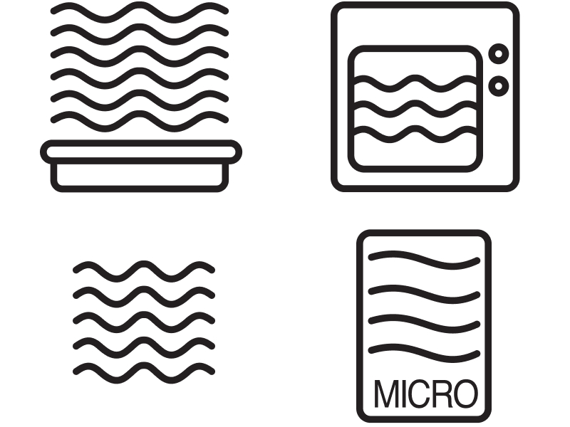 A list of various microwave symbols A list of various microwave symbols