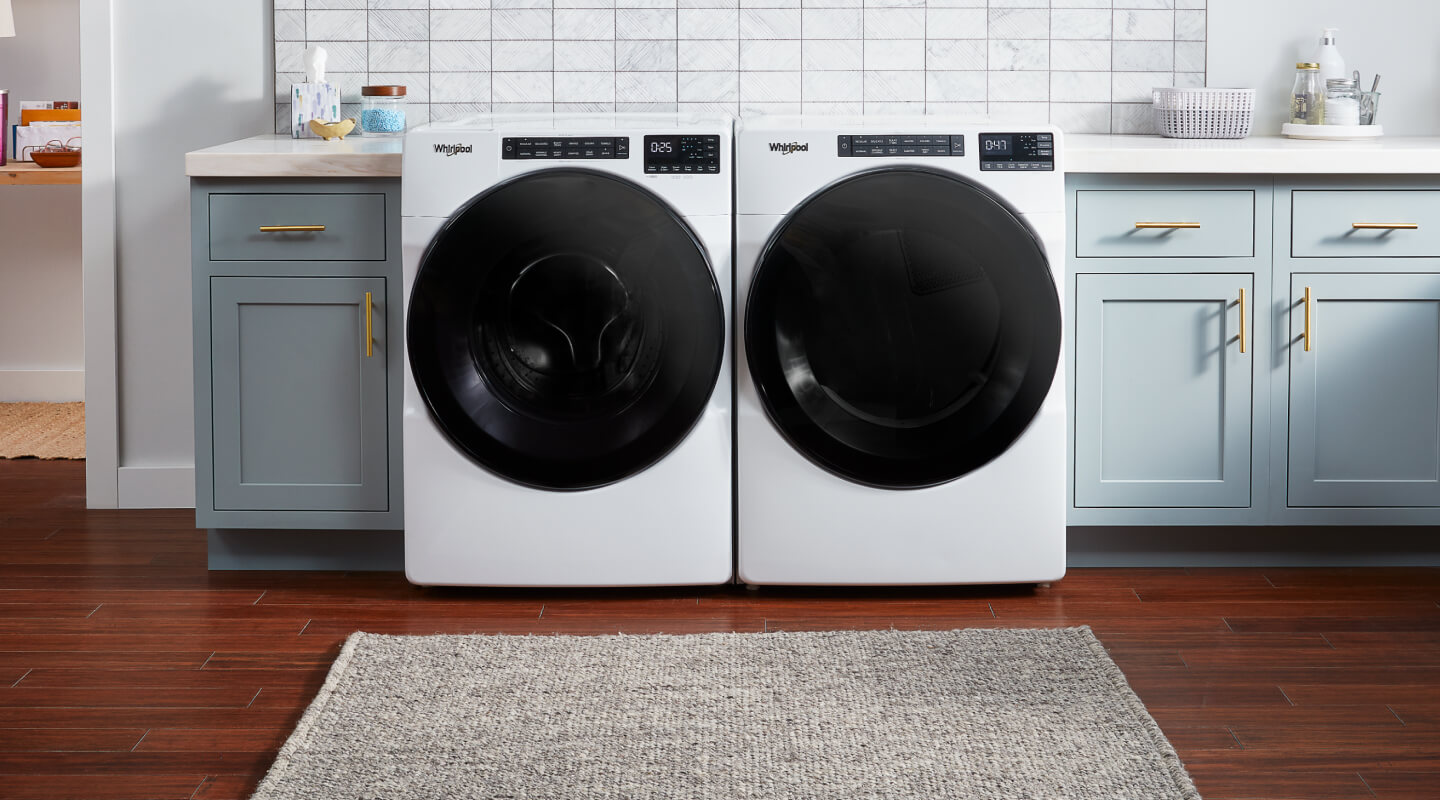 Whirlpool® washer and dryer set