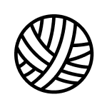 Dryer ball icon