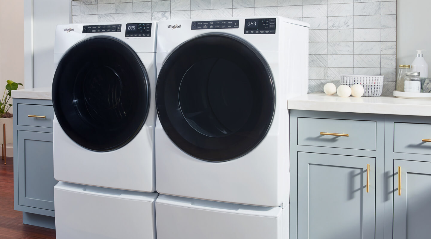 Whirlpool® washer and dryer set Whirlpool® Washer and Dryer set