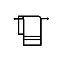 Hanging towel icon