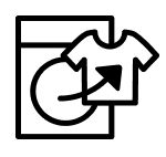 Washing machine icon