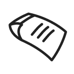 Garment tag icon