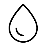 Water droplet icon