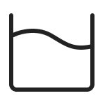 Tub icon