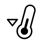 Cold temp icon