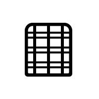 Flannel fabric icon