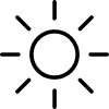 Sun icon