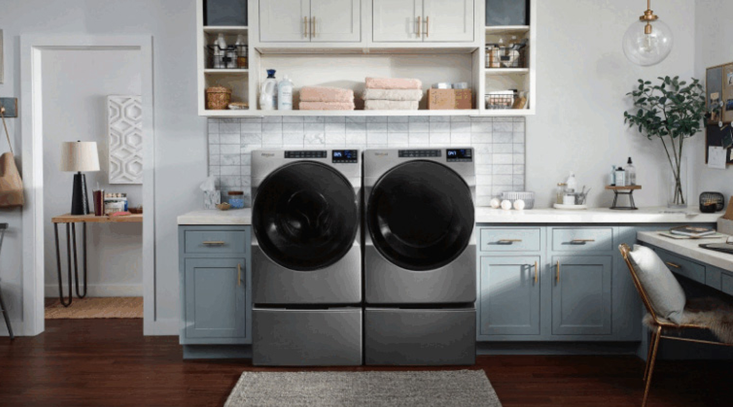 Whirlpool® washer and dryer set Whirlpool® washer and dryer set