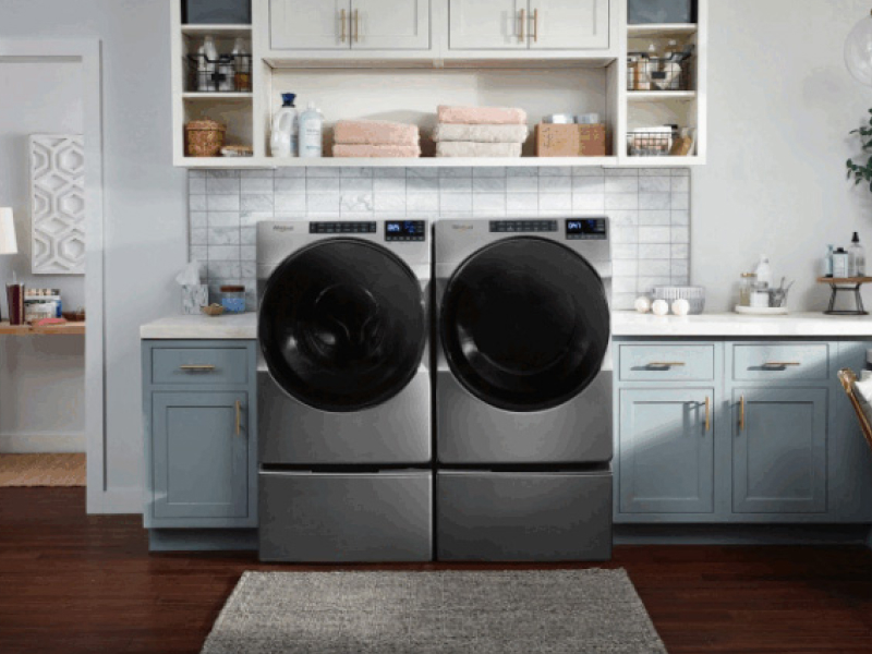 Whirlpool® washer and dryer set Whirlpool® washer and dryer set