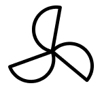 Air dry icon