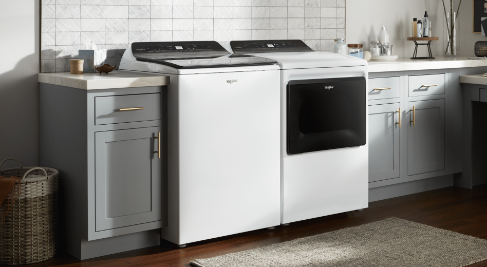 Whirlpool® Washer and Dryer Whirlpool® Washer and Dryer