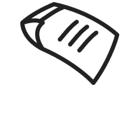 A care label icon