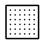 Peg board icon