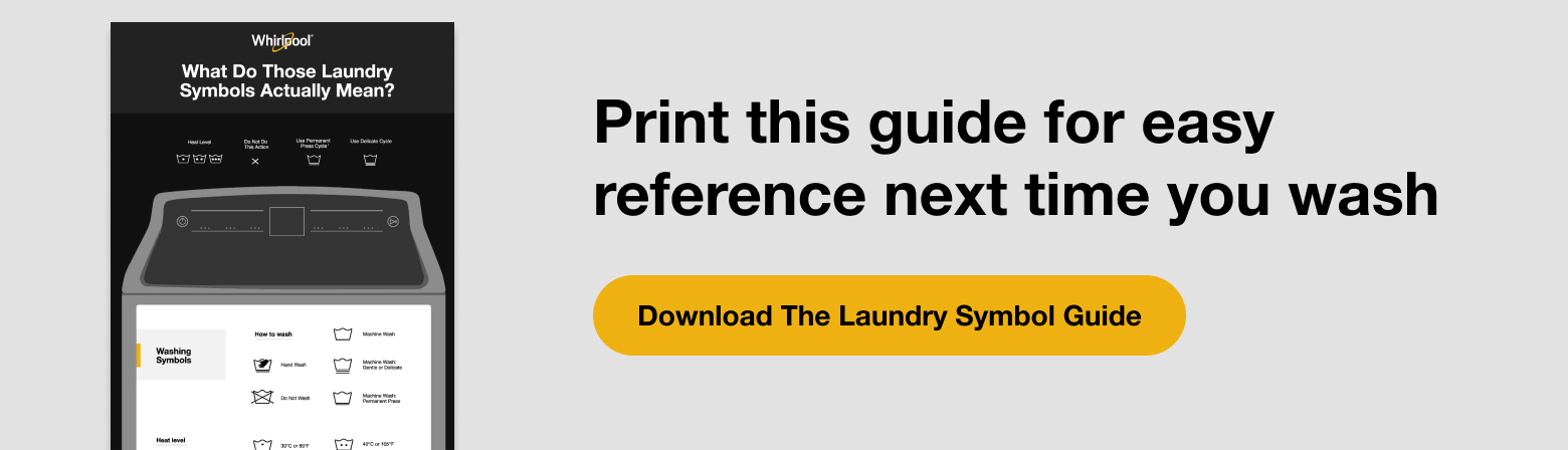 Download the laundry symbol guide