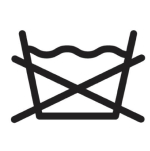 Do not wash icon