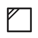 Dry in the shade icon