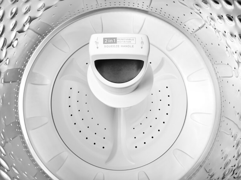 2 in 1 removable agitator