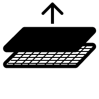 A microwave charcoal filter