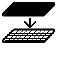 A microwave charcoal filter