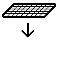 A microwave grease filter