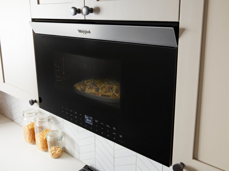 Whirlpool® Over-the-Range Microwave flush with cabinetry Whirlpool® Over-the-Range Microwave flush with cabinetry