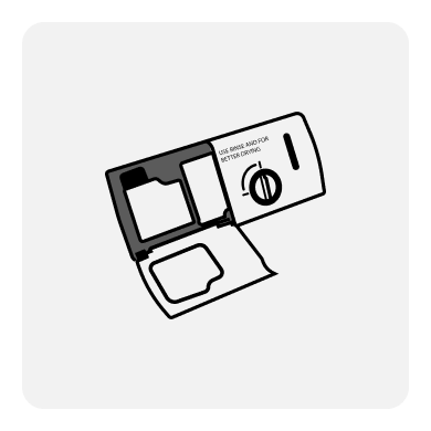Dishwasher detergent dispenser