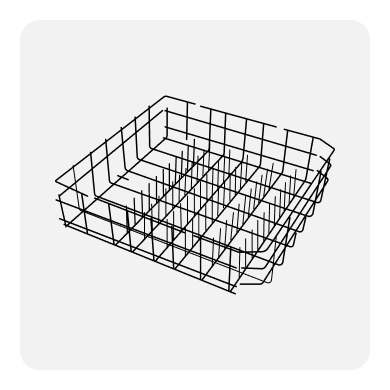 Dishwasher rack 