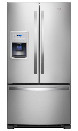Whirlpool® Counter-Depth French Door Refrigerator 