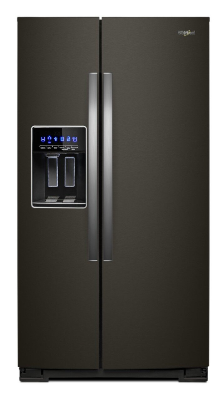 Whirlpool® Counter-Depth Side-by-Side Refrigerator 