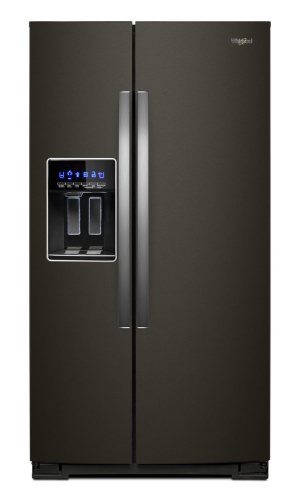 Whirlpool® Counter-Depth Side-by-Side Refrigerator 
