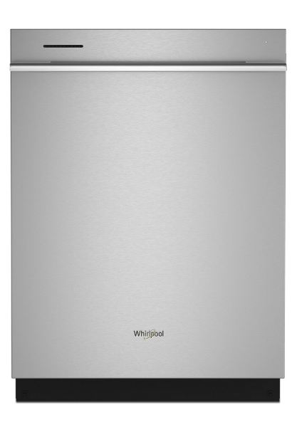 A Whirlpool® built-in dishwasher