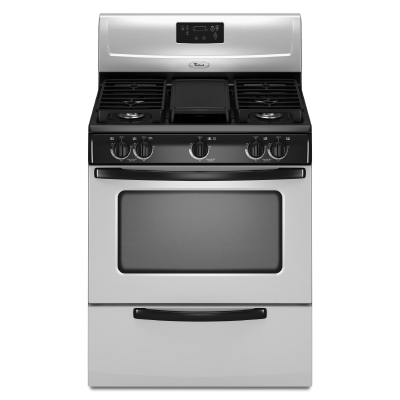 Whirlpool® freestanding range