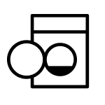 Open washing machine icon