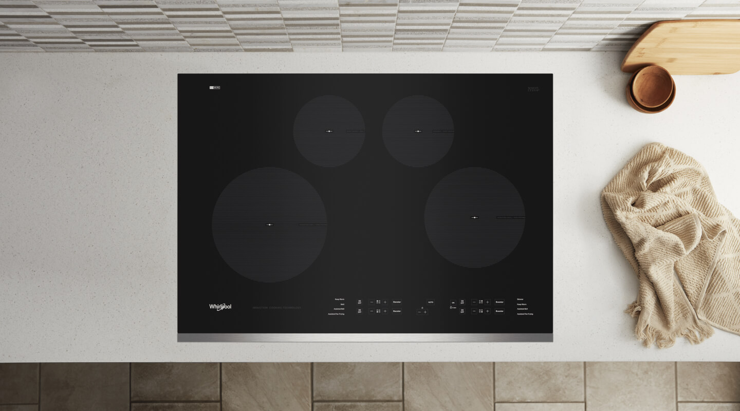 Whirlpool® 30-Inch Induction Cooktop