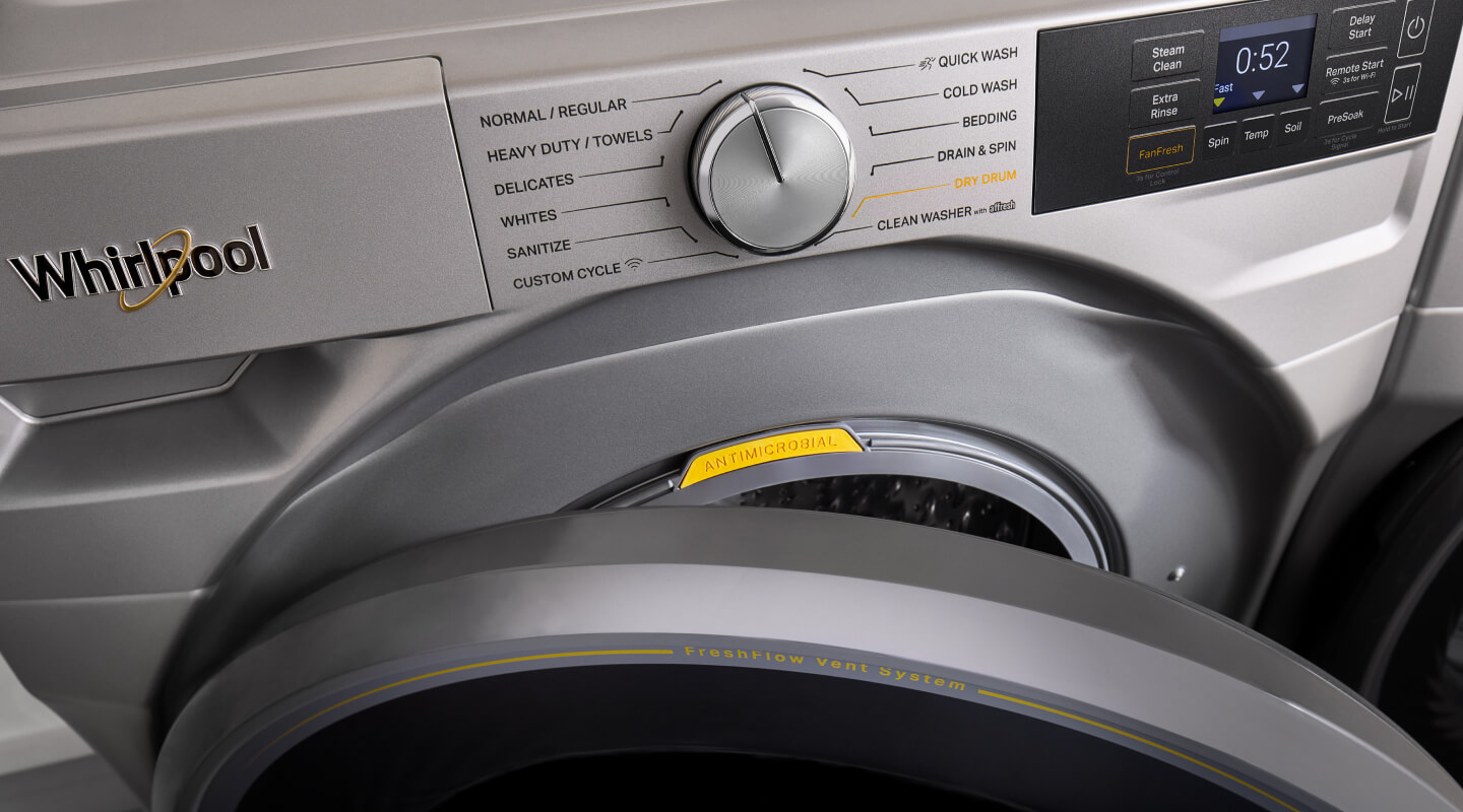 Whirlpool® Washing Machine cycles and settings Whirlpool® Washing Machine cycles and settings