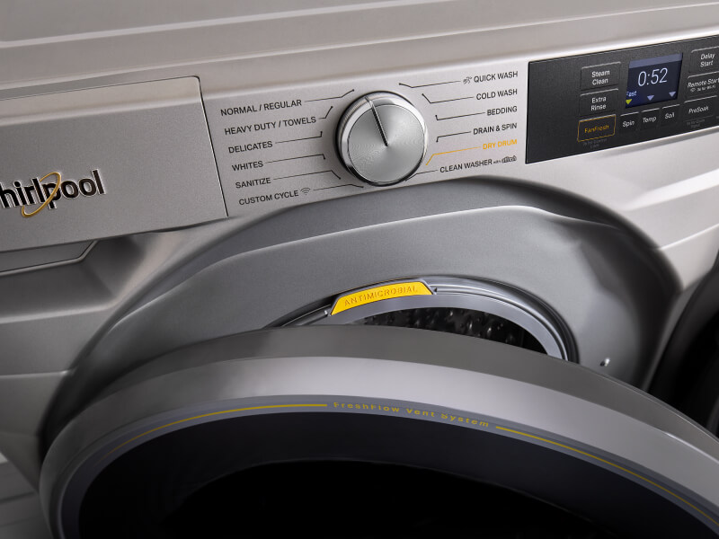 Whirlpool® Washing Machine cycles and settings Whirlpool® Washing Machine cycles and settings