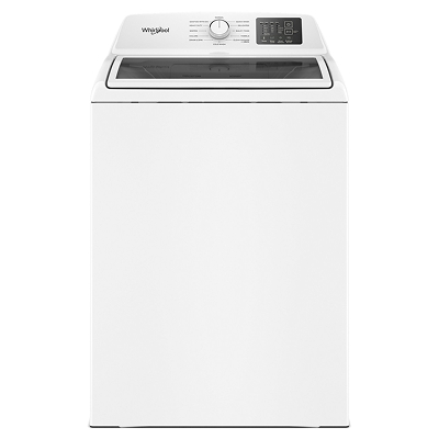 Whirlpool® Top Load Impeller Washer with Quick Wash Cycle