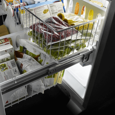 Freezer drawers